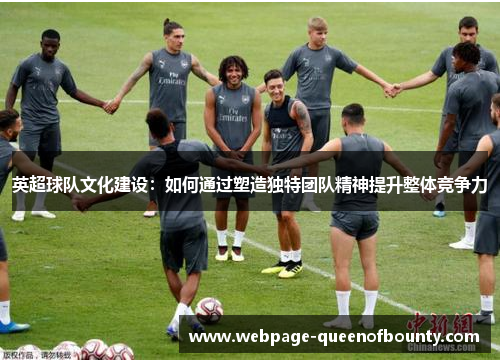 英超球队文化建设:如何通过塑造独特团队精神提升整体竞争力 英超球队文化建设:如何通过塑造独特团队精神提升整体竞争力