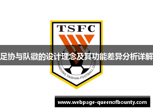 足协与队徽的设计理念及其功能差异分析详解