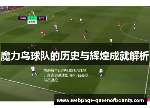 魔力鸟球队的历史与辉煌成就解析